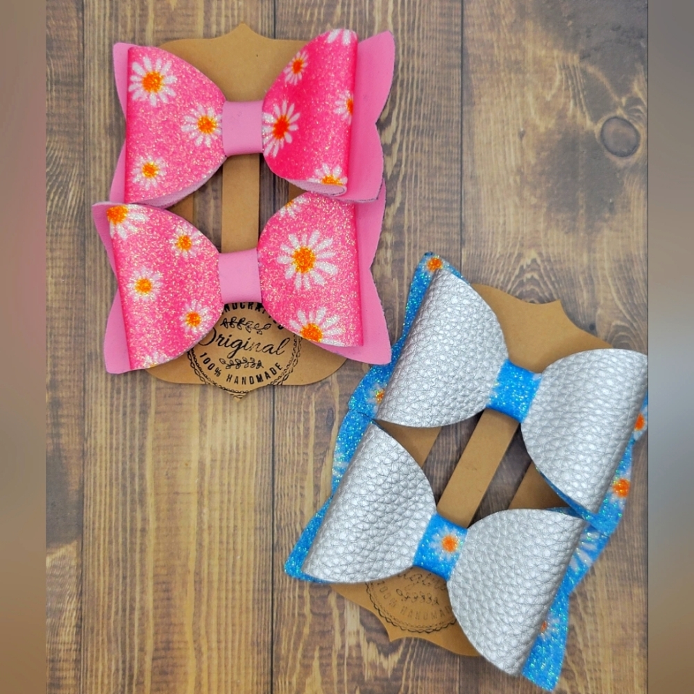 3" hair bows